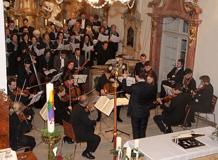 J. Haydn: Nelsonmesse am 27. April 2014 in Mariabrunn