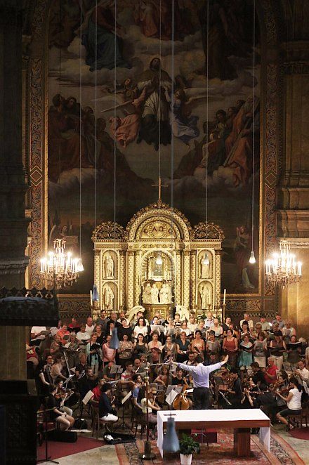 Robert Schumann: Missa Sacra, Generalprobe am 2. Juli 2016