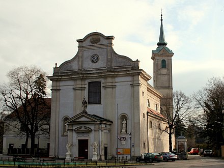 Pfarrkirche Mariabrunn