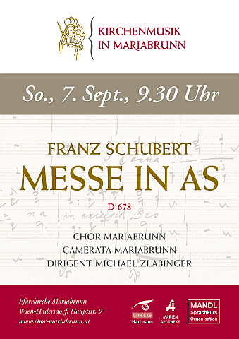 Schubert: As-Dur-Messe