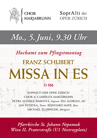 Franz Schubert: Missa in Es
