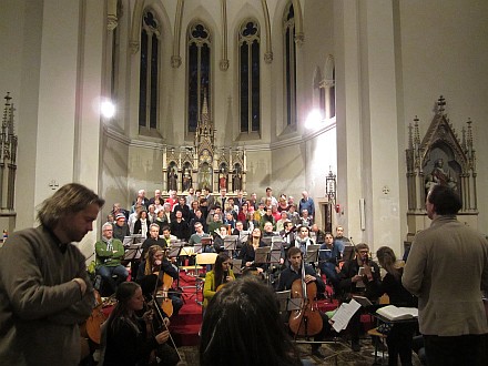 Joseph Haydn: Die Schöpfung, Generalprobe am 29. März 2017 in der Pfarrkirche Hütteldorf