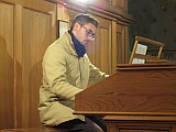 Louis Vierne: Messe Solennelle in cis-moll (op. 16) im Sacré Cœur Pressbaum am 8. Dezember 2016 (Foto A. Labres)