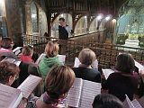 Louis Vierne: Messe Solennelle in cis-moll (op. 16) im Sacré Cœur Pressbaum am 8. Dezember 2016 (Foto H. Derka)