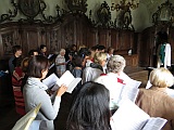 F. Schubert: As-Dur-Messe, Generalprobe am 6. September 2014