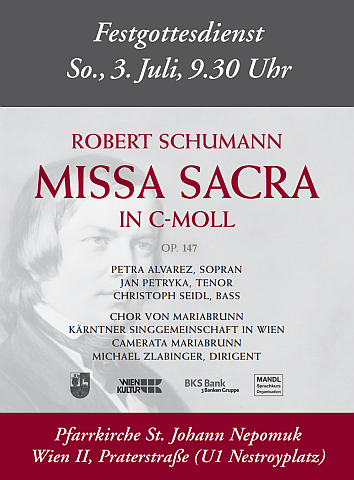 Robert Schumann: Missa sacra