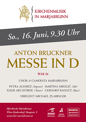 Flyer Brucknermesse