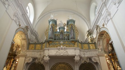 Orgelempore der Pfarrkirche Mariabrunn