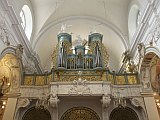 Orgelempore in Mariabrunn