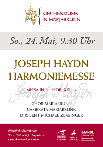 Flyer Harmoniemesse Pfingsten 2015