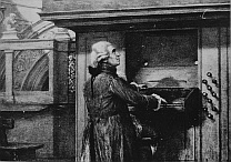 Joseph Haydn an der Mariabrunner Orgel