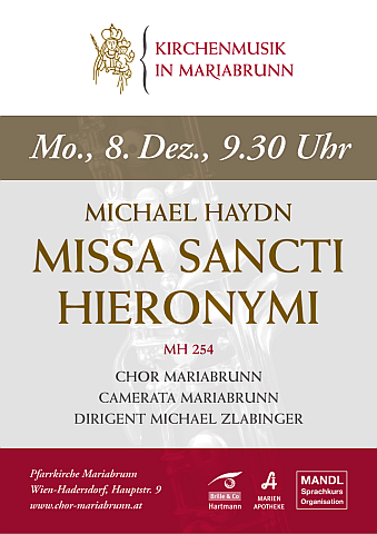 Michael Haydn: Missa Sancti Hieronymi