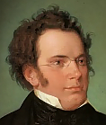 Franz Schubert, von Wilhelm August Rieder, 1875